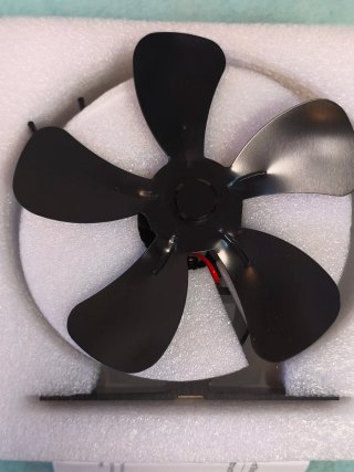 Ventilador Estufa Leña Silencioso