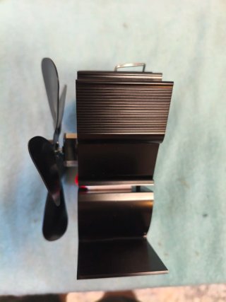 Ventilador Estufa Leña Silencioso