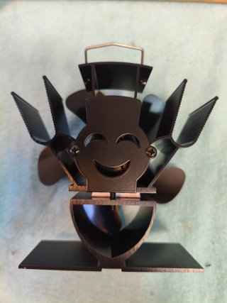 Ventilador Estufa Leña Silencioso