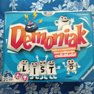 Demoniak Juego de Mesa Funny Game