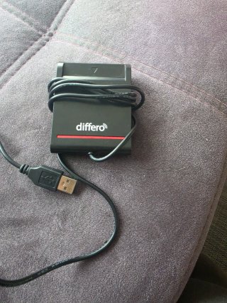 Lector DNI electrónico Differo