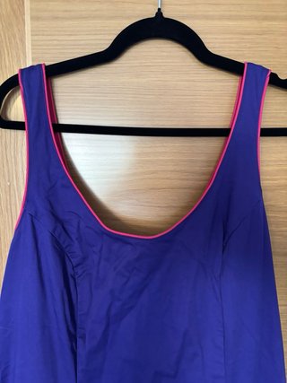 Vestido Flamenca Paco Olea Morado y lunares T44-46