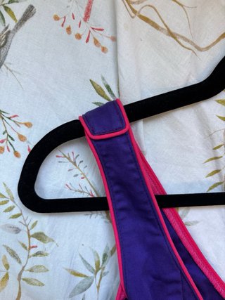 Vestido Flamenca Paco Olea Morado y lunares T44-46