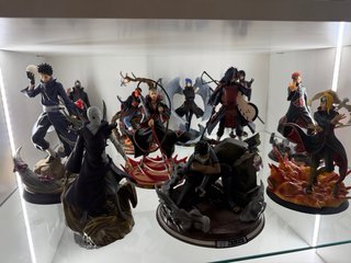 Colección Figuras Naruto
