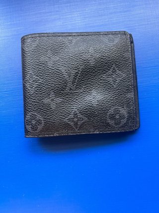 Portafoglio Louis Vuitton Nero Monogram
