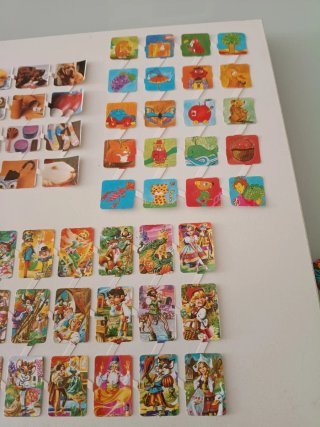 Cromos troquelados