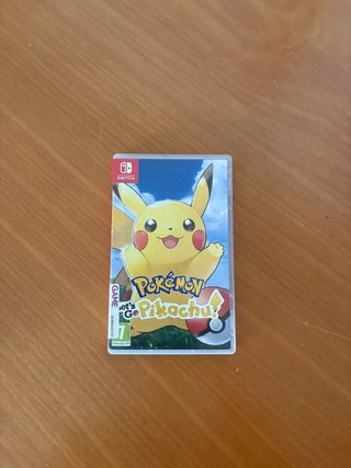 Pokémon Let's Go Pikachu Nintendo Switch