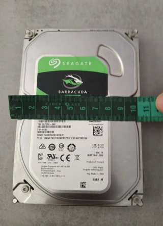 Disco Duro Seagate BarraCuda 1TB
