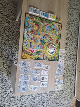 Lote 4 Juegos Mesa Junior: Catan, Monopoly y otros