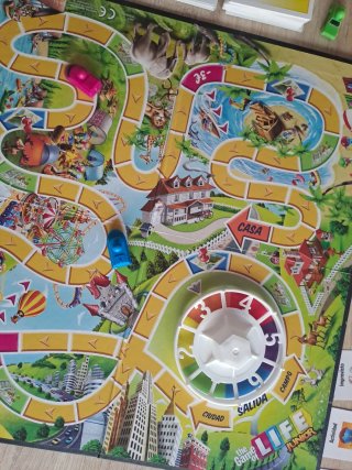 Lote 4 Juegos Mesa Junior: Catan, Monopoly y otros