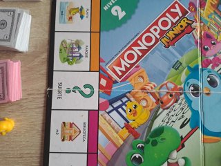 Lote 4 Juegos Mesa Junior: Catan, Monopoly y otros