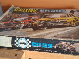 Scalextric - Pista y Coches