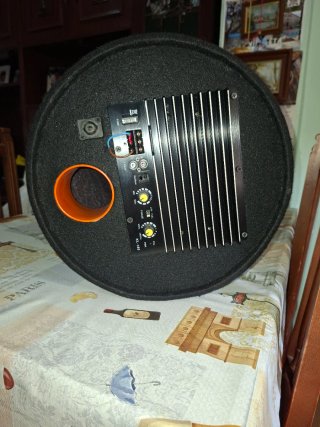 Subwoofer casero 500W