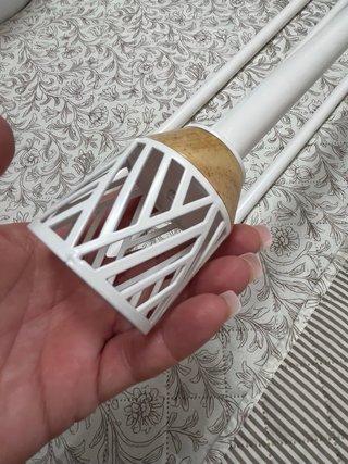 Set di barre per tende + supporti