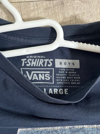 Camiseta Vans