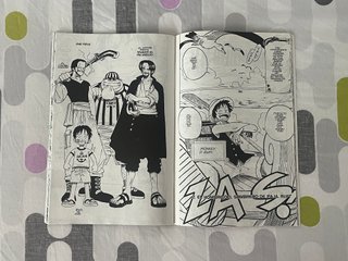 One Piece #1 (PLANETA DE AGOSTINI, 1999, grapas)