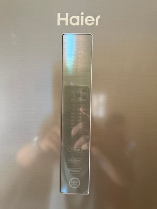 Frigorífico Haier Gris