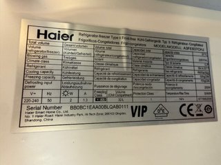 Frigorífico Haier Gris