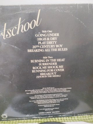 GIRLSCHOOL LP PLAY DIRTY 1983 HARD ROCK MOTORHEAD