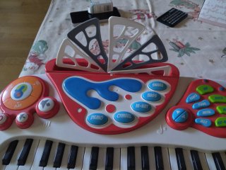 Piano de Juguete Musical Infantil