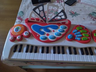 Piano de Juguete Musical Infantil