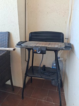 Barbacoa eléctrica Orva
