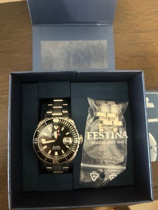 Reloj Festina Diver Sapphire