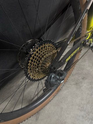 Bicicleta Scott Spark RC