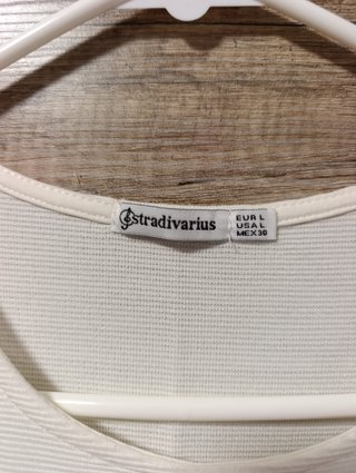 Vestido de rayas Stradivarius