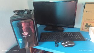 Packard Bell Ordenador Negro