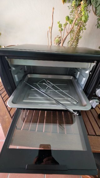 Horno Eléctrico Negro