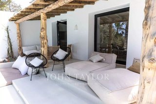 Chalet en alquiler en Cala Vedella - Cala Tarida - Cala Conta en Sant Josep de sa Talaia