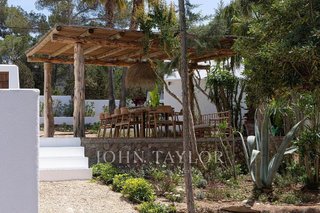 Chalet en alquiler en Cala Vedella - Cala Tarida - Cala Conta en Sant Josep de sa Talaia
