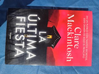 Libro La Última Fiesta