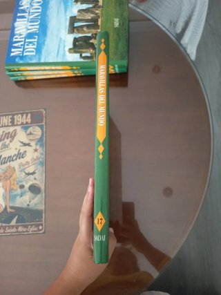 Libro colección Maravillas del Mundo de Salvat