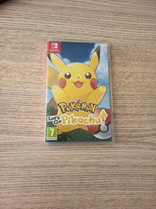 Pokémon Let's Go Pikachu! Nintendo Switch