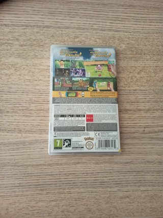 Pokémon Let's Go Pikachu! Nintendo Switch