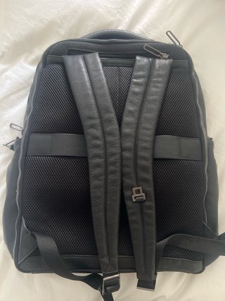 Mochila Piel Piquadro Vibe Portátil Negocios
