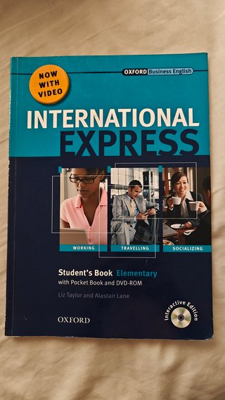International Express Student's Book Elementary