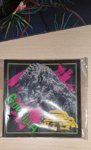 Pack Godzilla Japón pequeña figura + imán