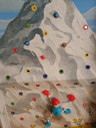Juego de mesa Desafío Everest Bizak