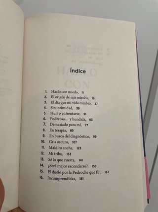 Libro - Gracias al miedo de Cristina Pedroche