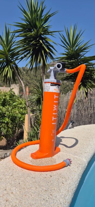 Kayak hinchable Itiwit 2 plazas