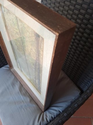 Dipinto ad olio G. Baroni