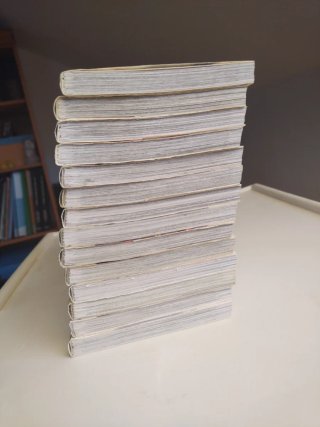 Love Hina manga completo
