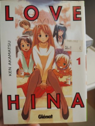 Love Hina manga completo