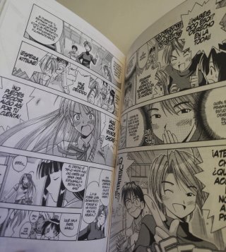 Love Hina manga completo