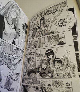 Love Hina manga completo