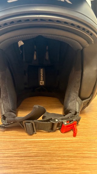 Casco Shark Negro Mate