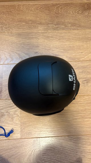 Casco Shark Negro Mate